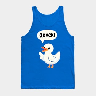 Duck Quack Tank Top